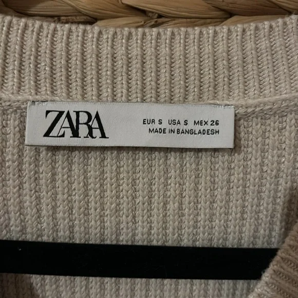 Zara sweater vest - Picture 6 of 6